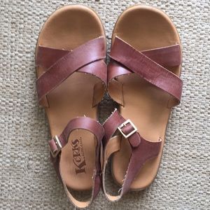 Korks Flat Sandals